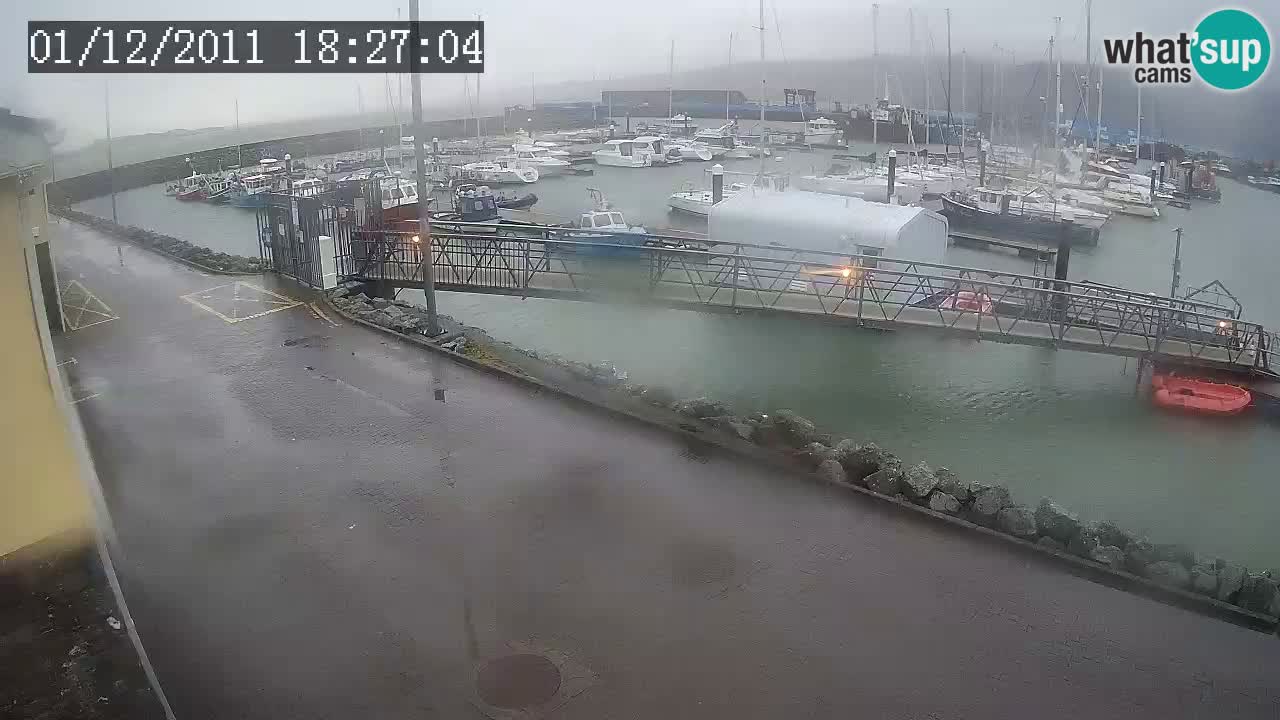 Fenit Marina web kamera