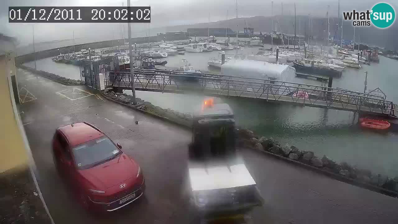 Fenit Marina live webcam