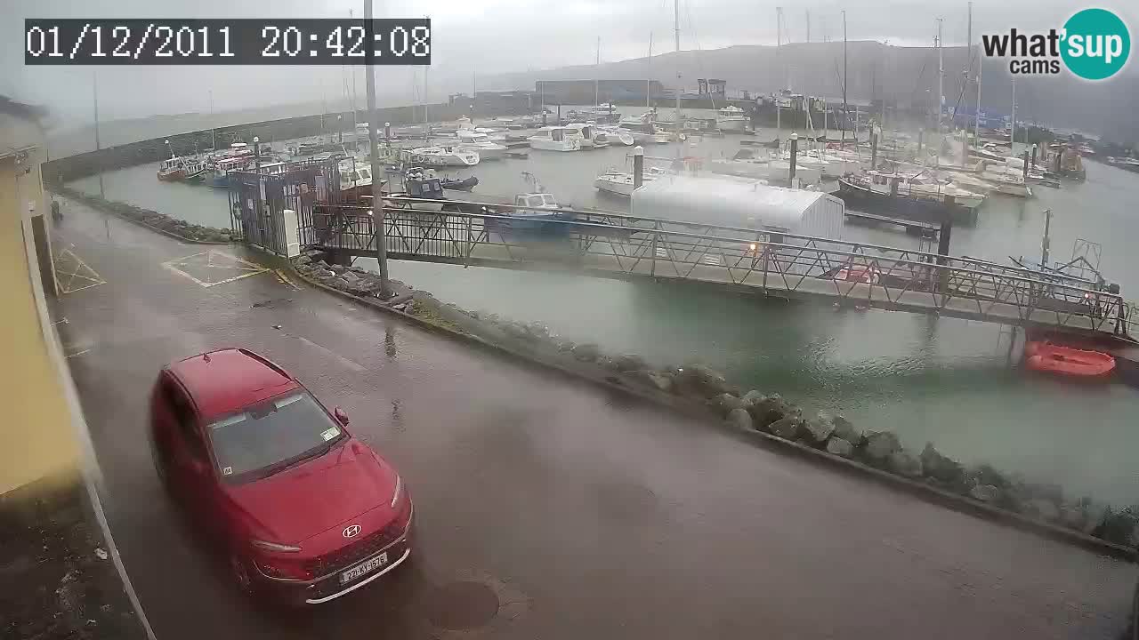 Fenit Marina live webcam