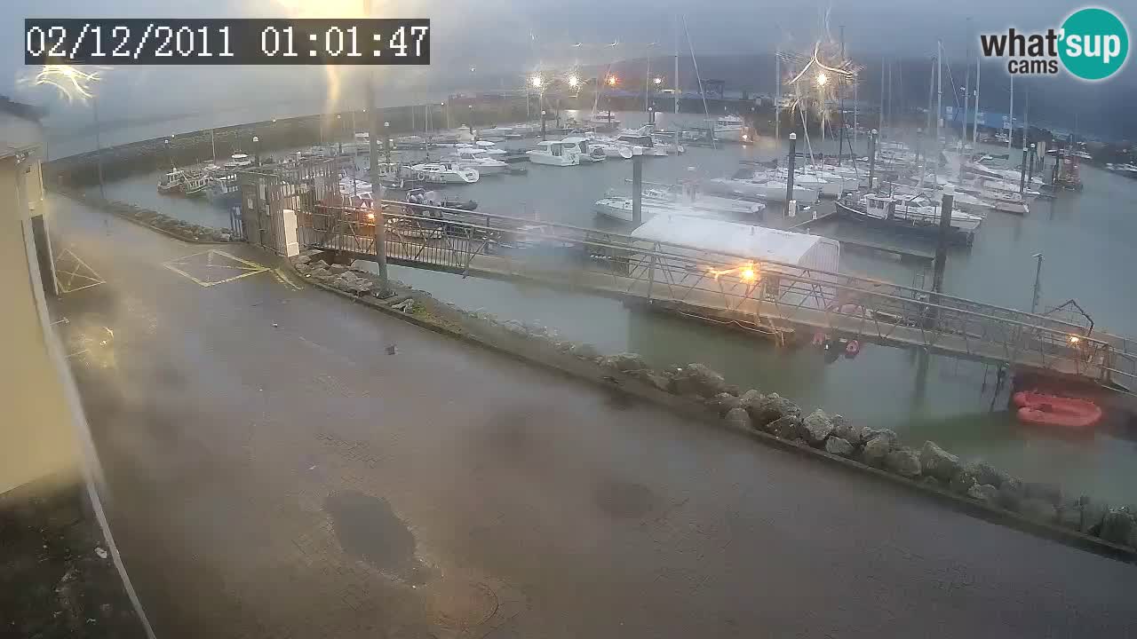 Fenit Marina live webcam