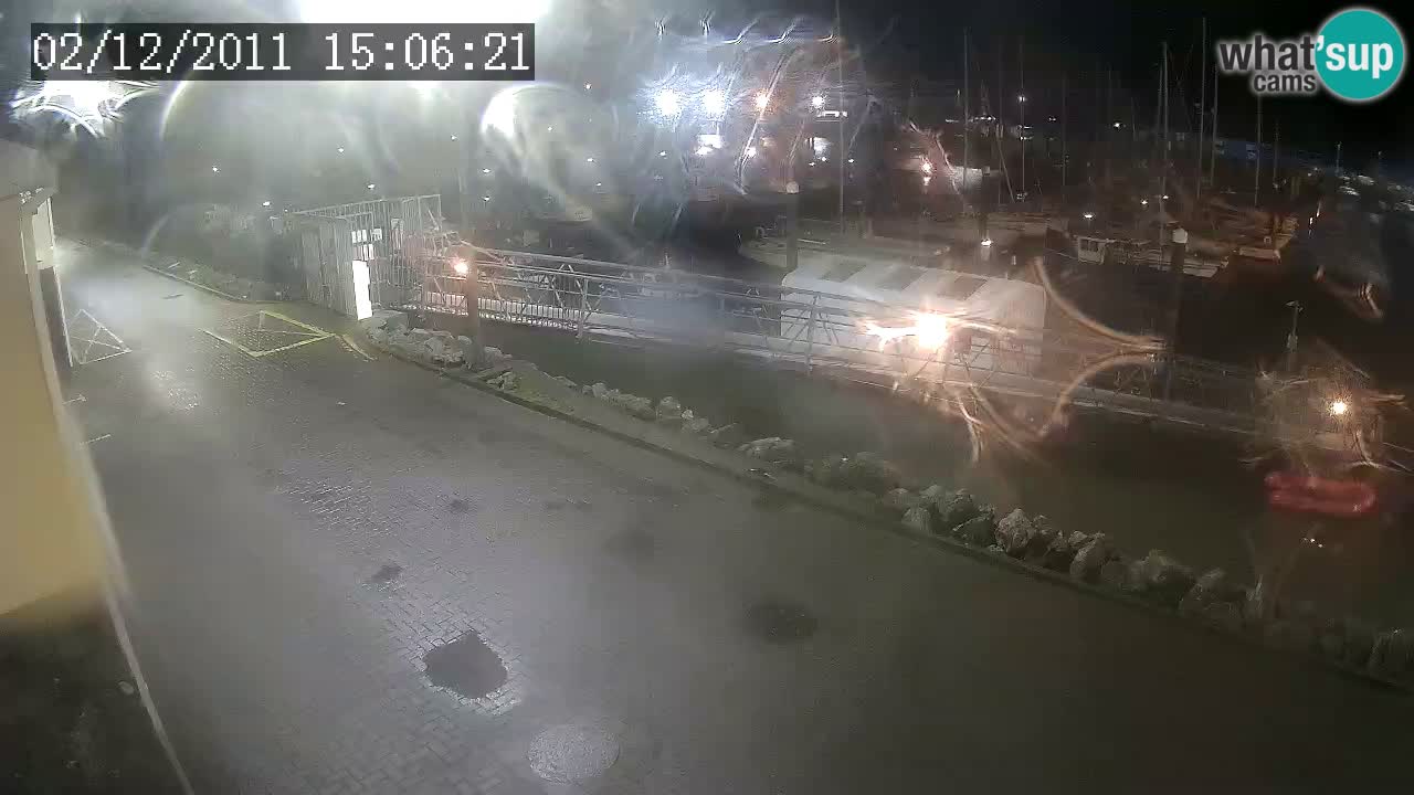 Fenit Marina live webcam