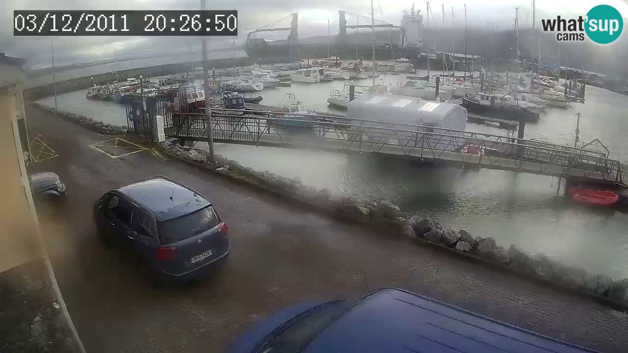 Fenit Marina webcam