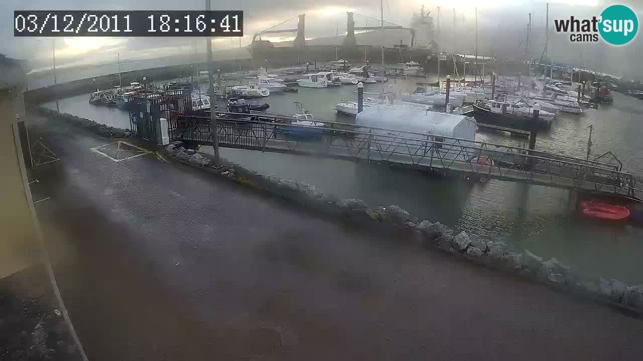 Fenit Marina webcam