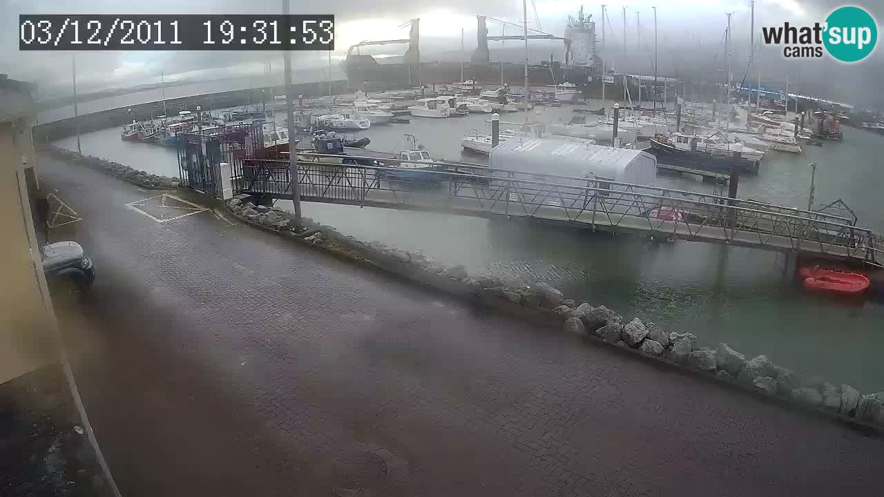 Fenit Marina spletna kamera