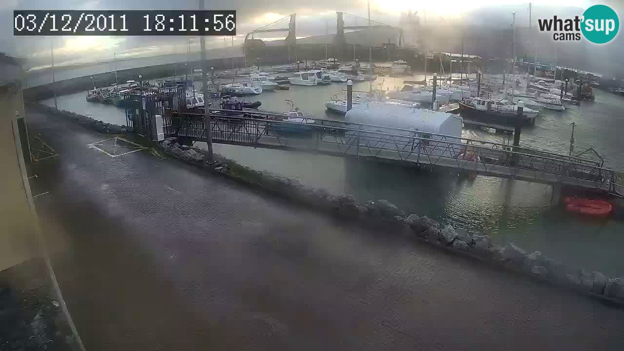 Fenit Marina webcam