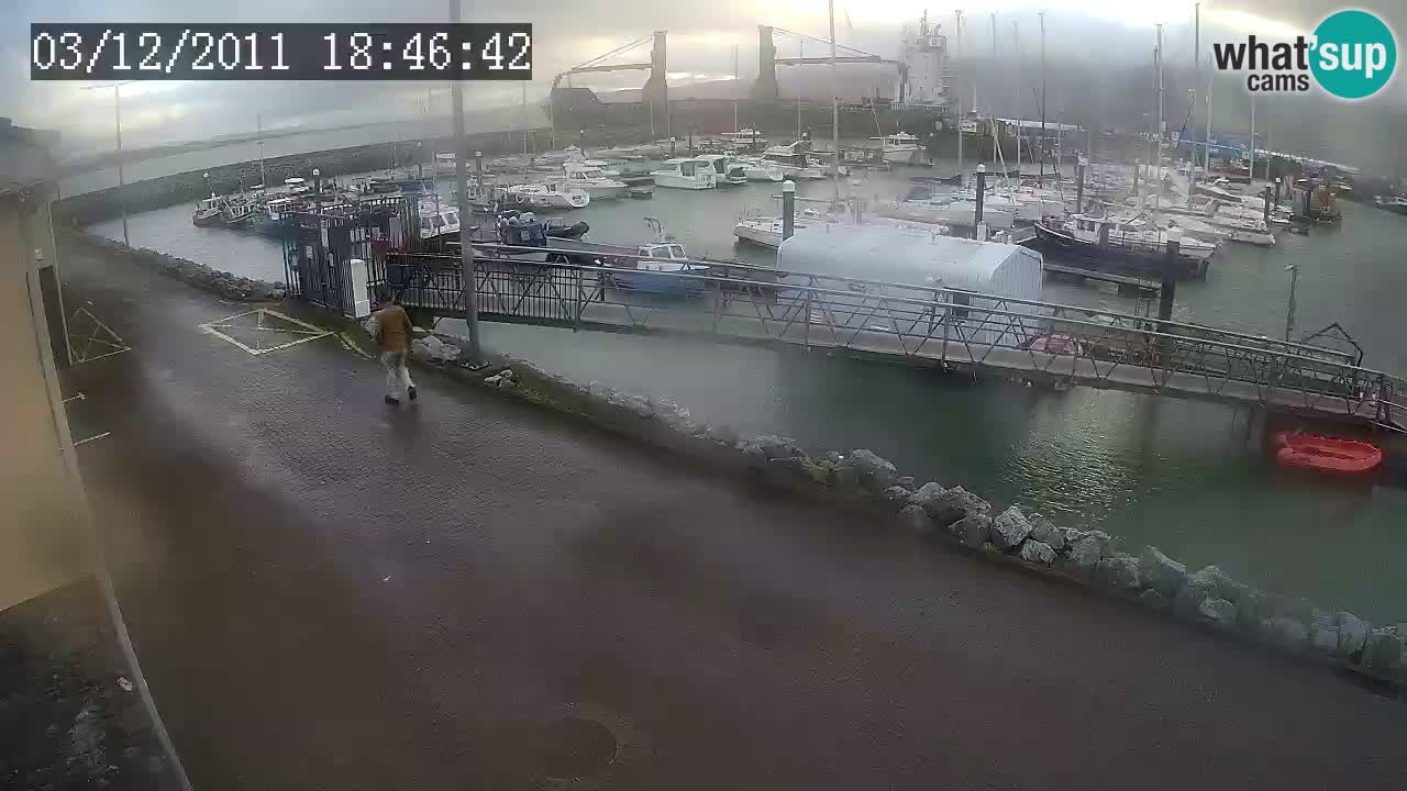 Fenit Marina webcam