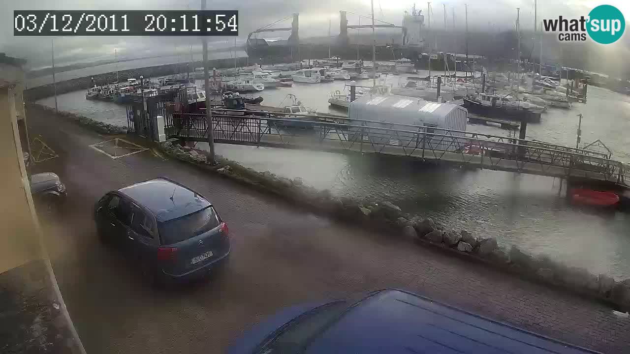 Fenit Marina webcam