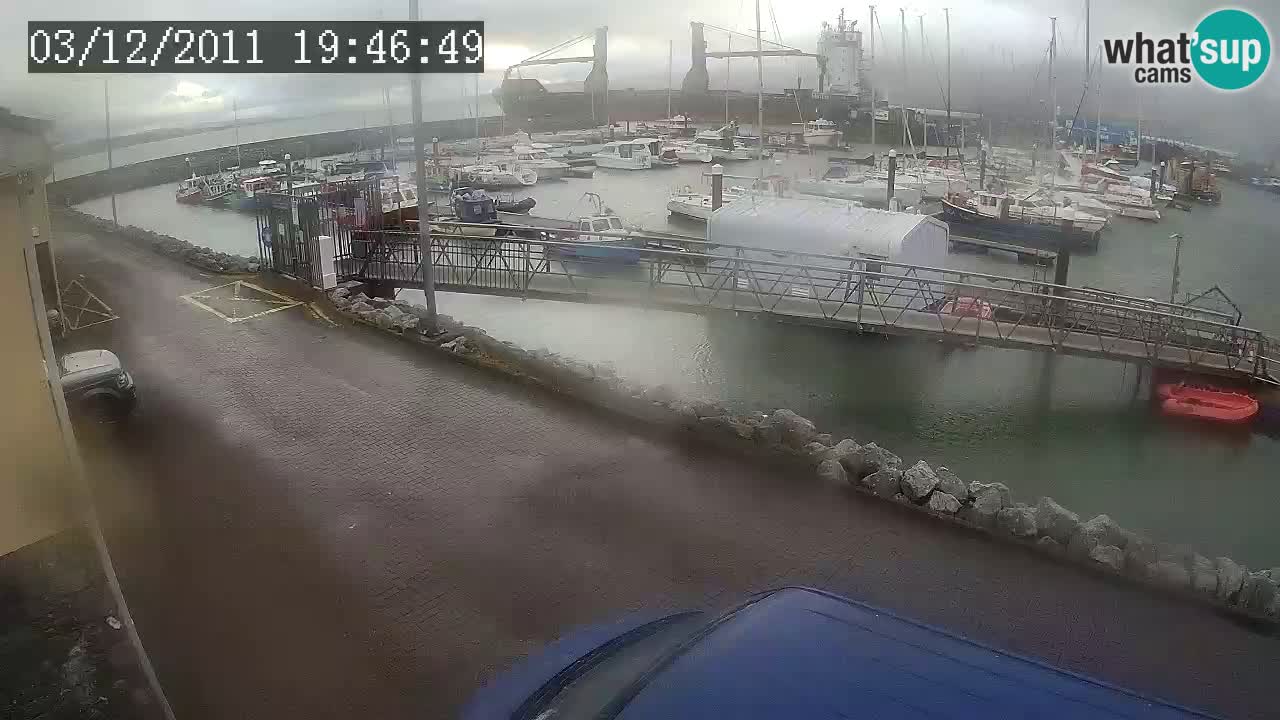 Fenit Marina webcam