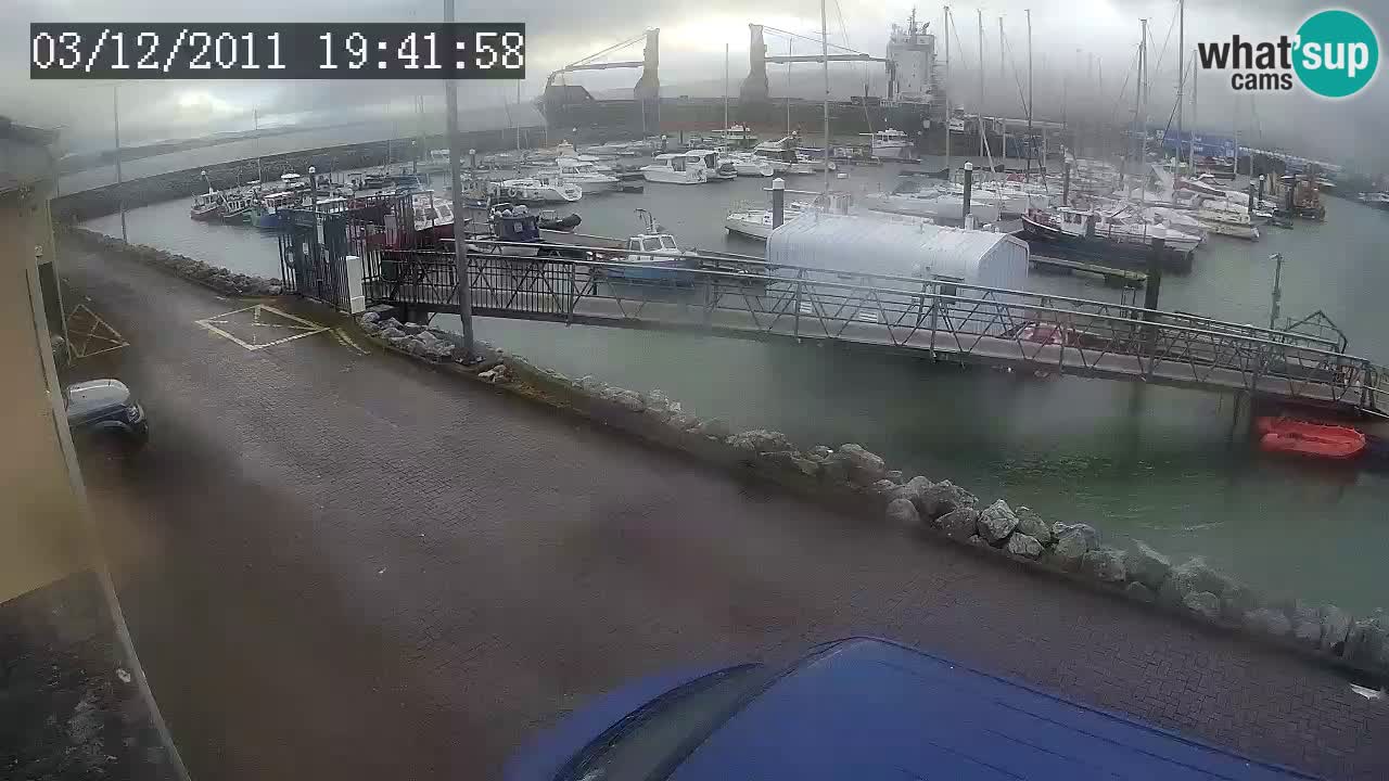 Fenit Marina webcam