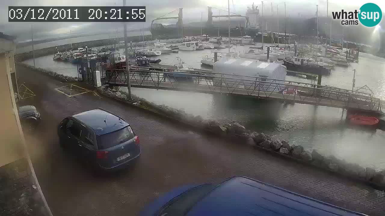 Fenit Marina webcam