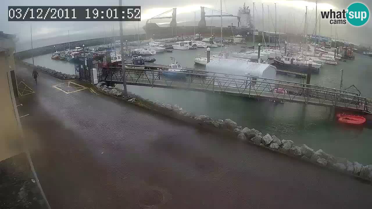 Fenit Marina webcam