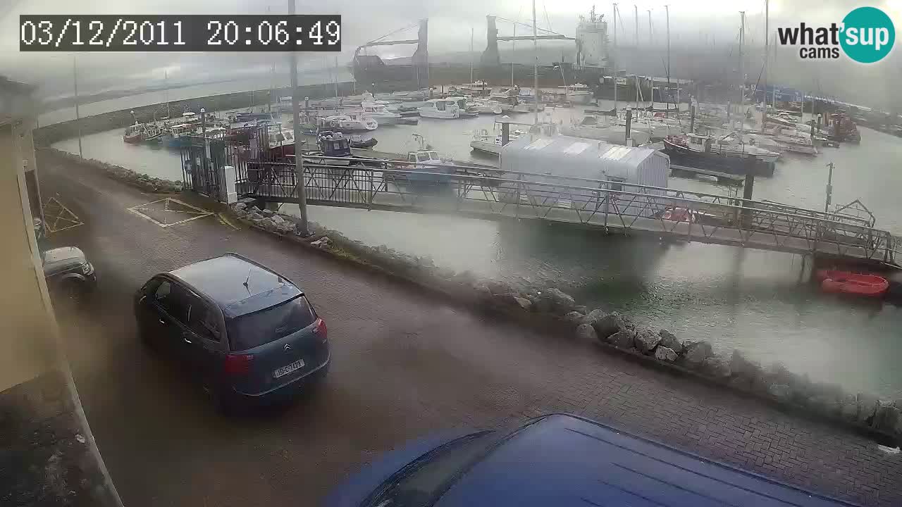 Fenit Marina webcam