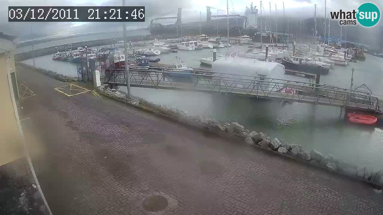 Fenit Marina live webcam