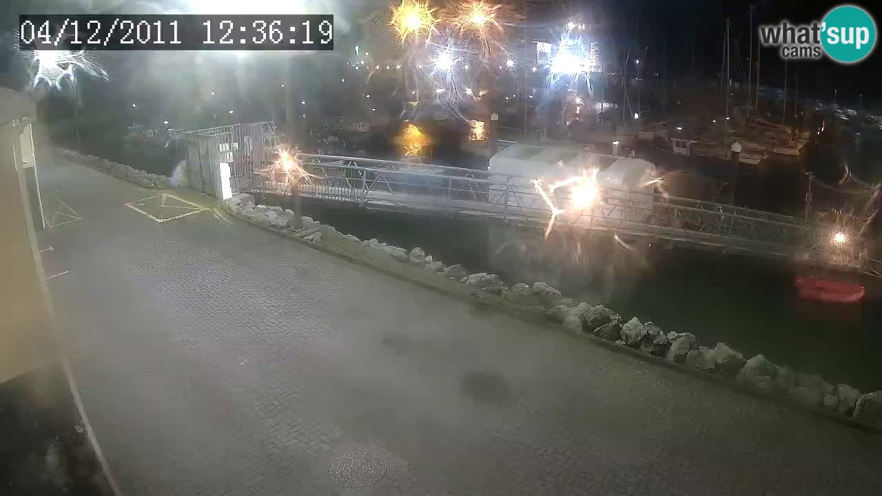 Fenit Marina live webcam