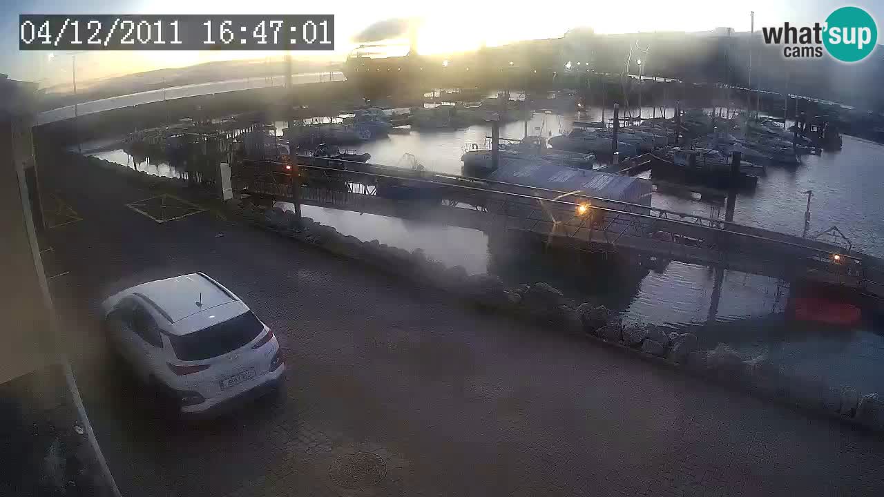 Fenit Marina live webcam