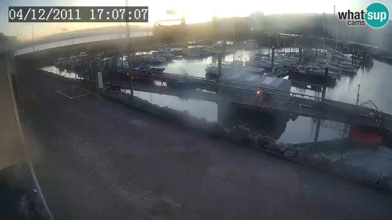 Fenit Marina live webcam