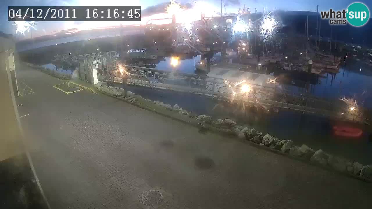 Fenit Marina live webcam