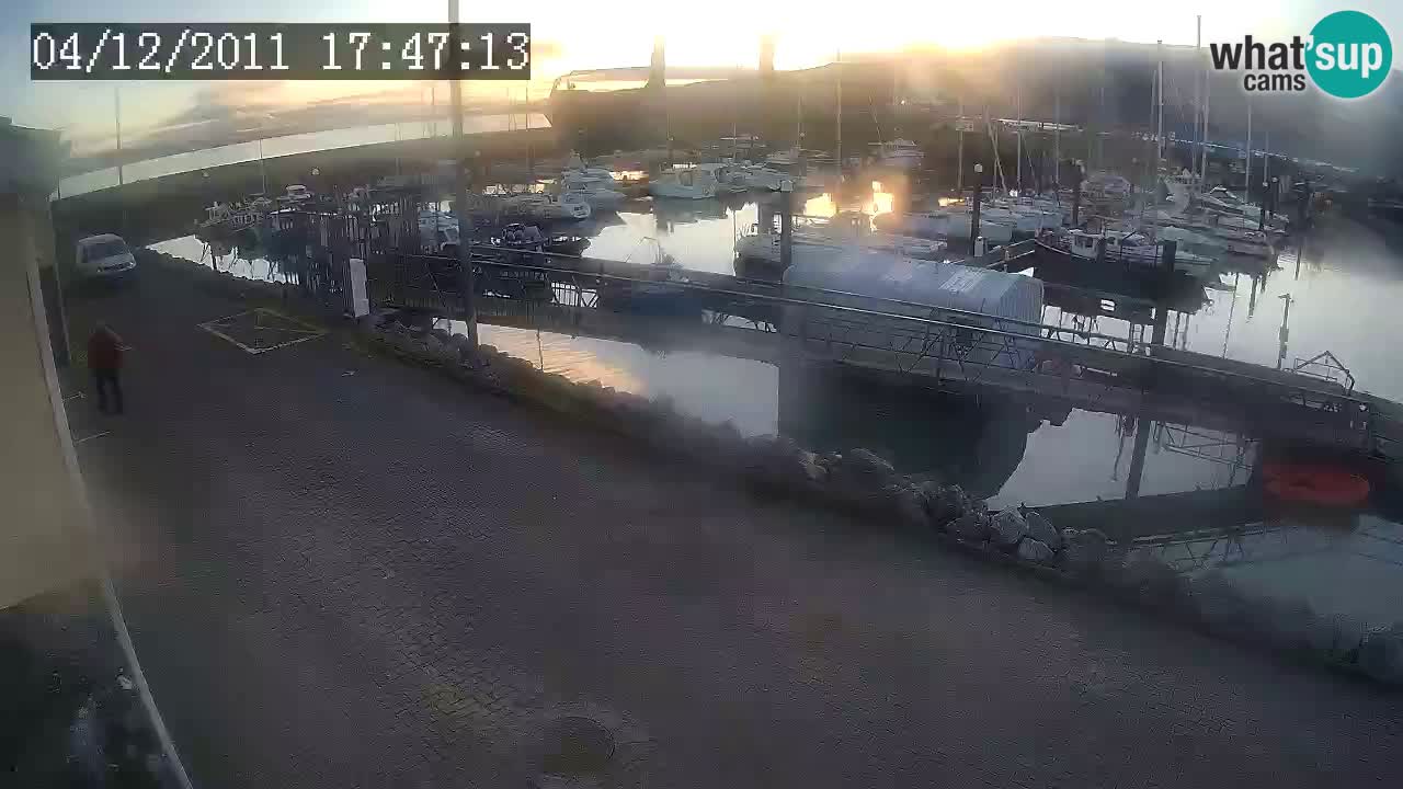 Fenit Marina webcam