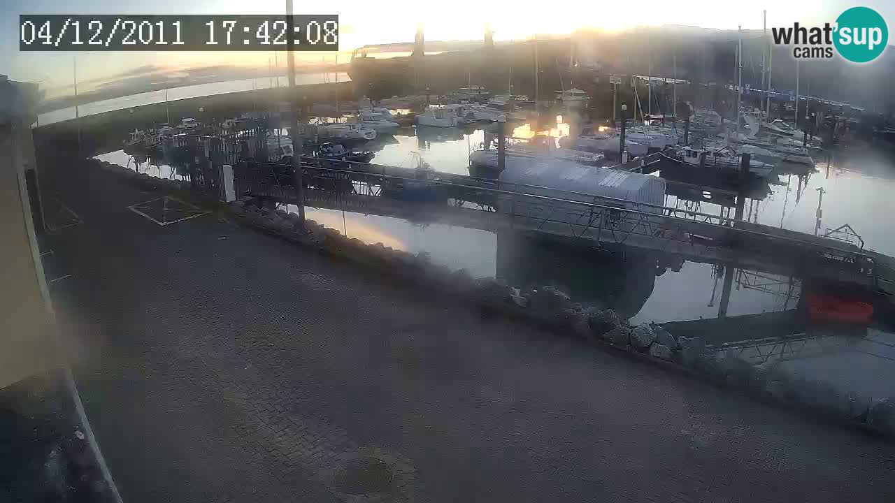 Fenit Marina webcam