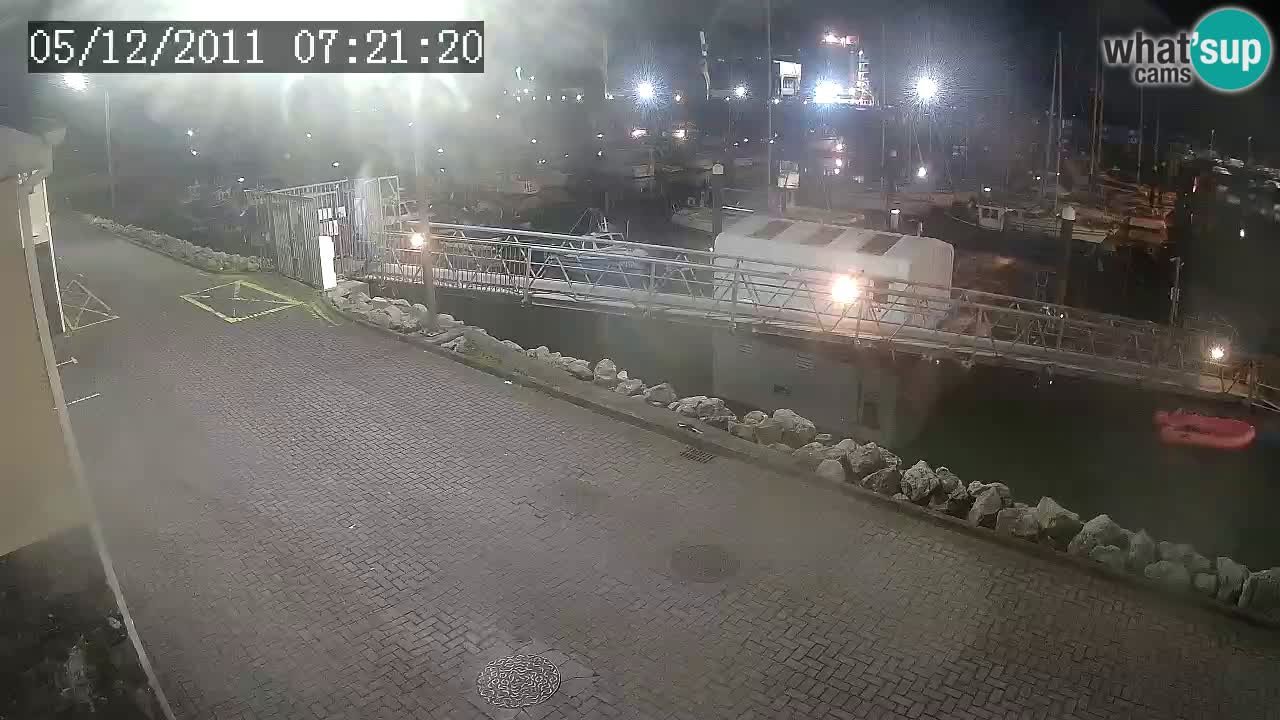 Fenit Marina live webcam