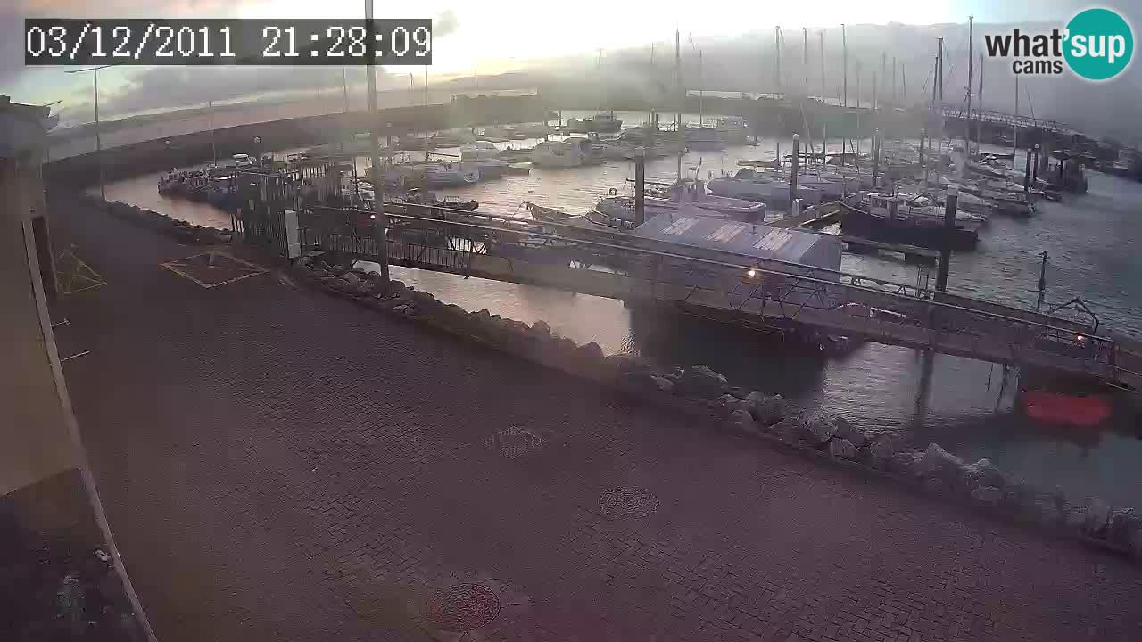 Fenit Marina webcam