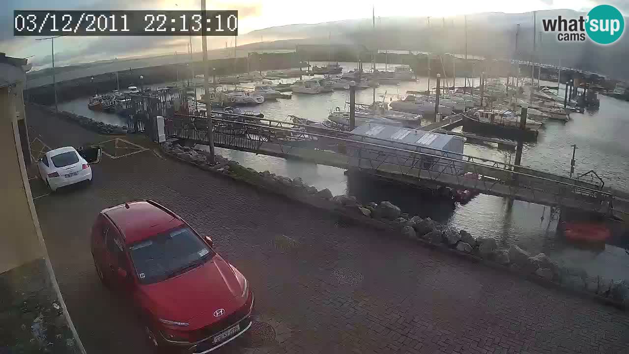 Fenit Marina webcam