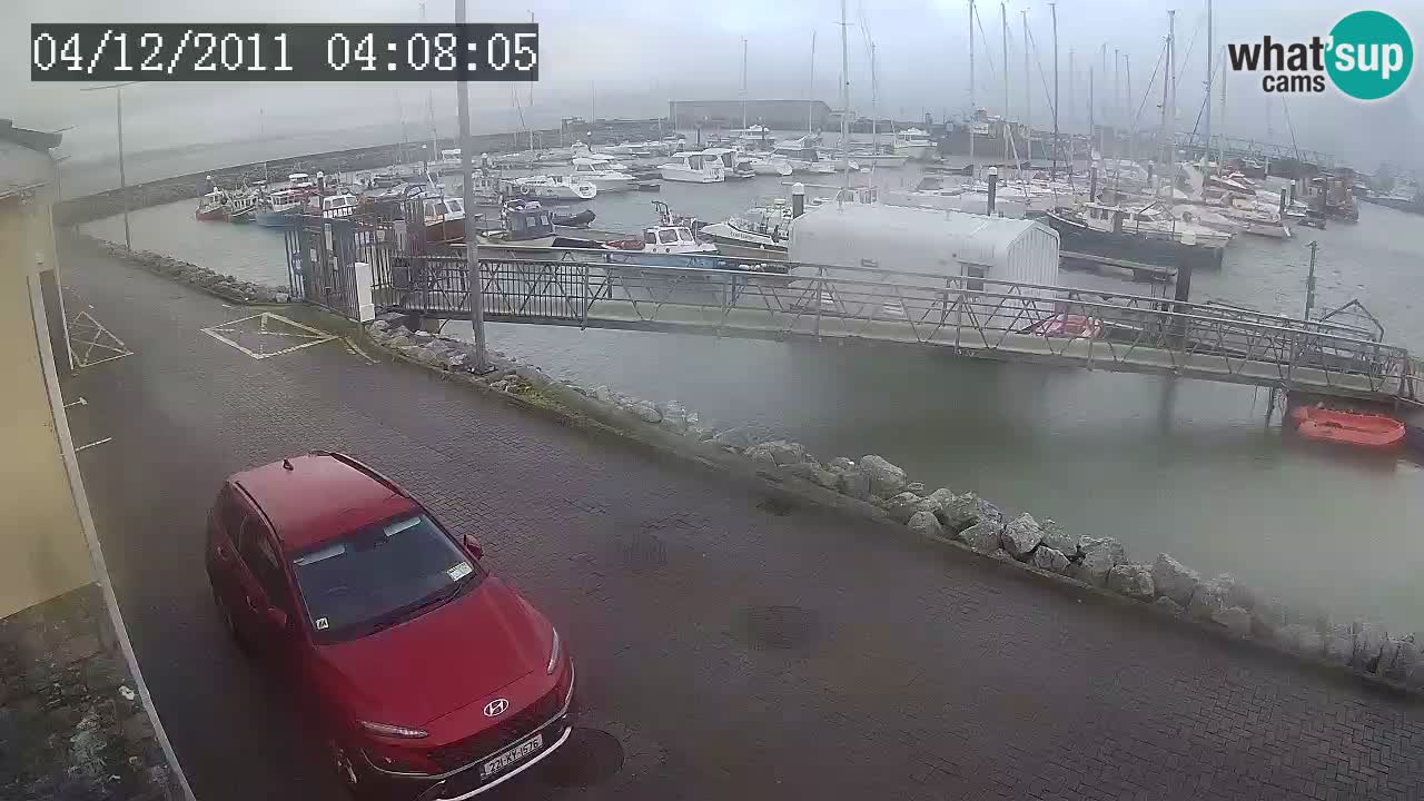 Fenit Marina web kamera