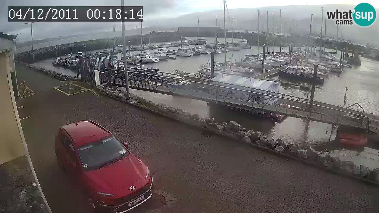 Fenit Marina spletna kamera