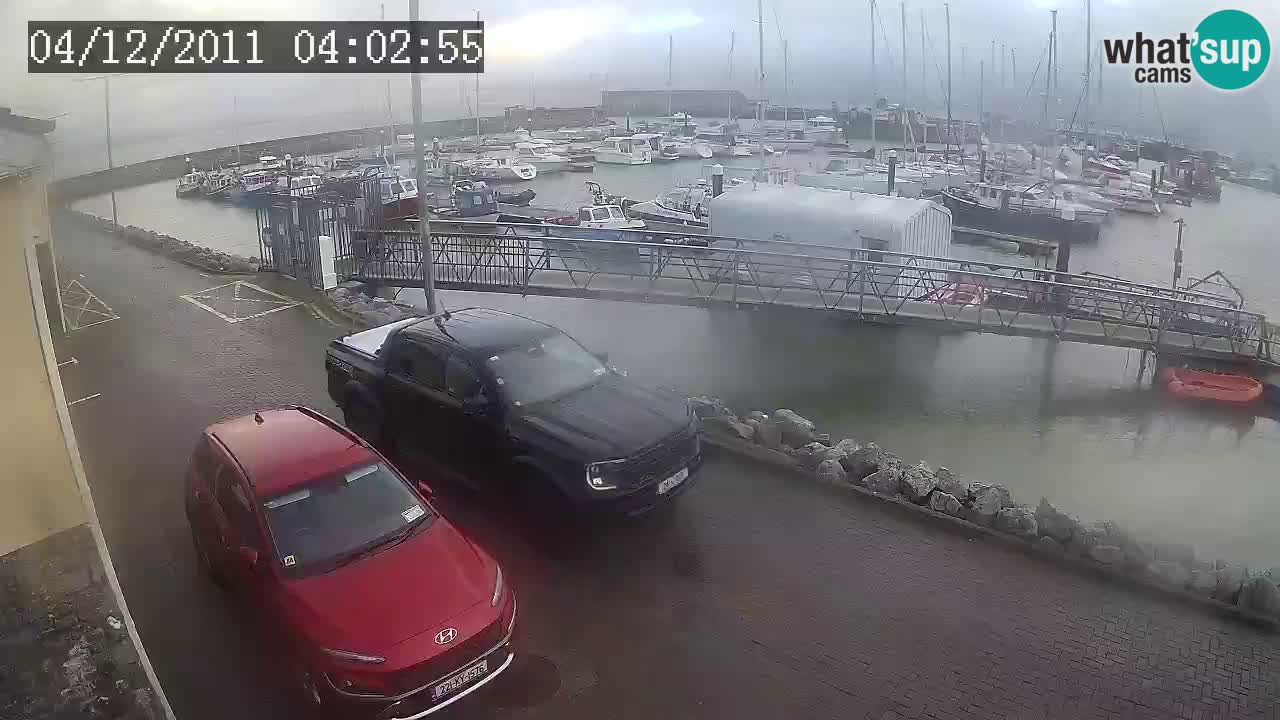 Fenit Marina webcam