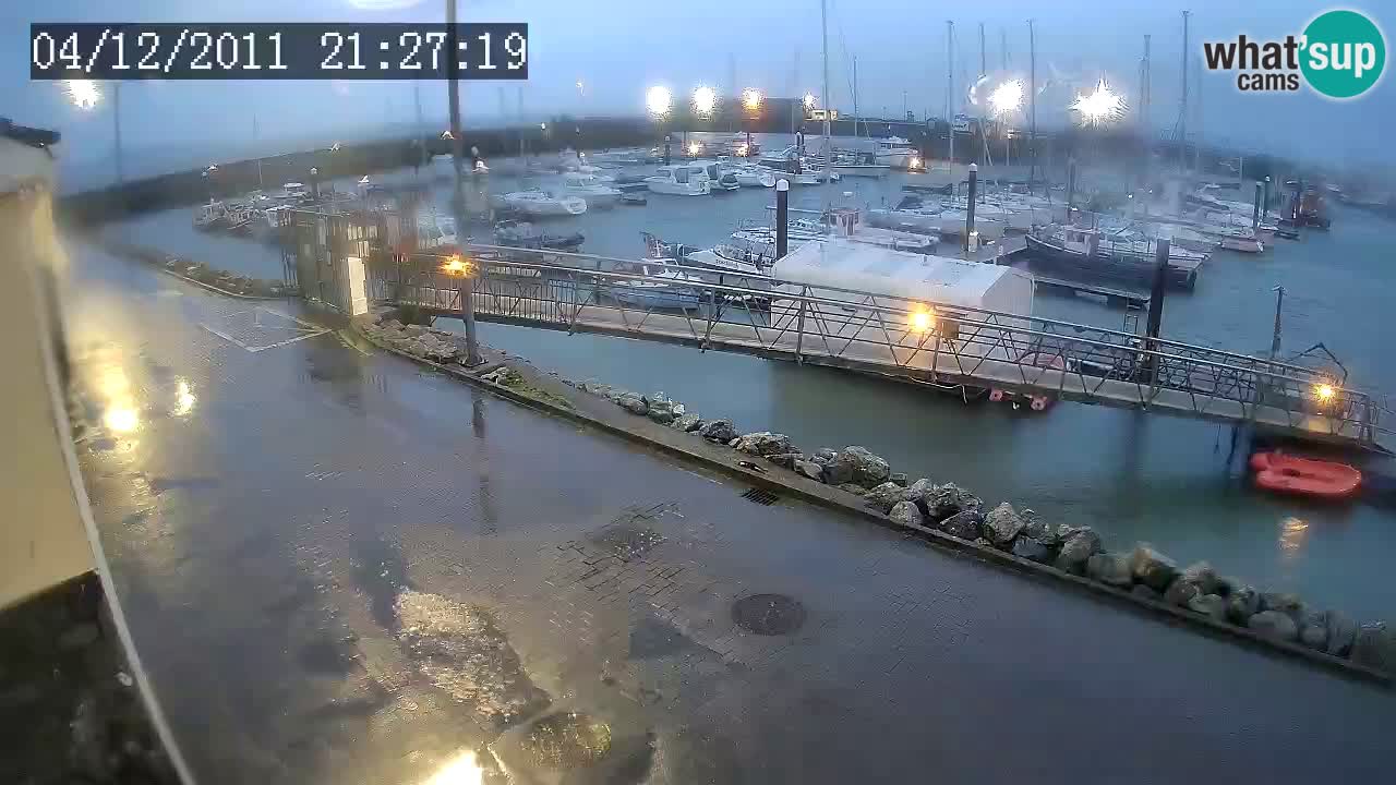 Fenit Marina webcam