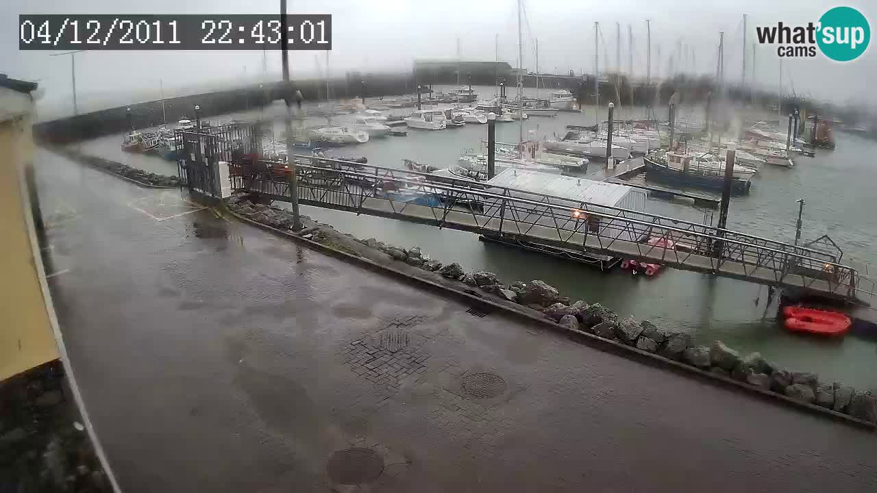 Fenit Marina live webcam