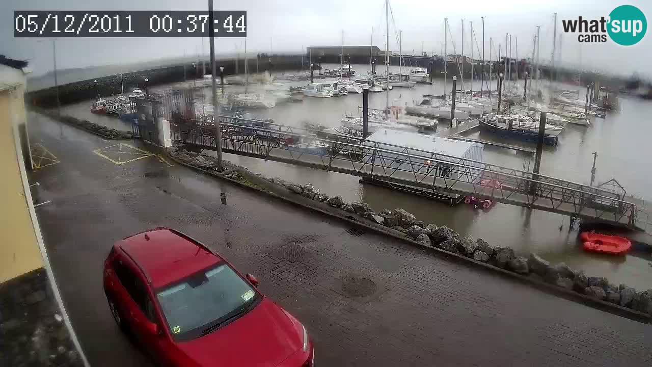 Fenit Marina live webcam