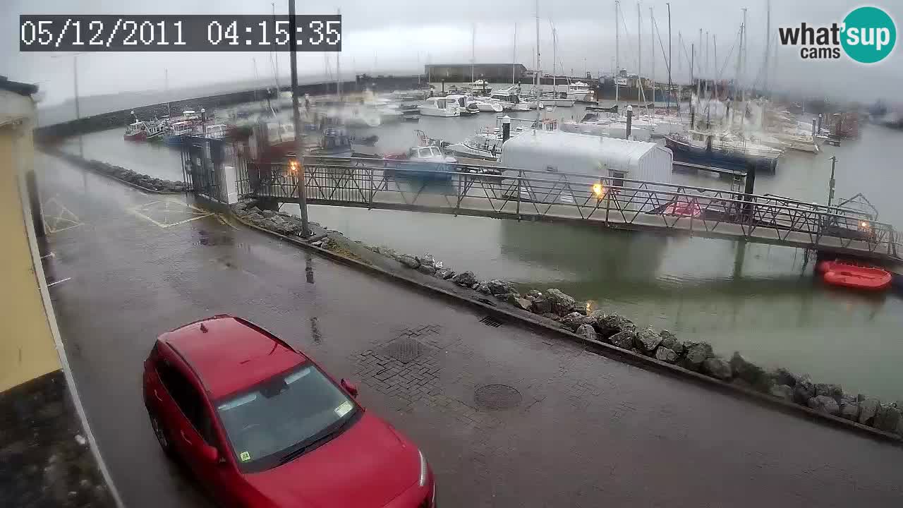 Fenit Marina live webcam