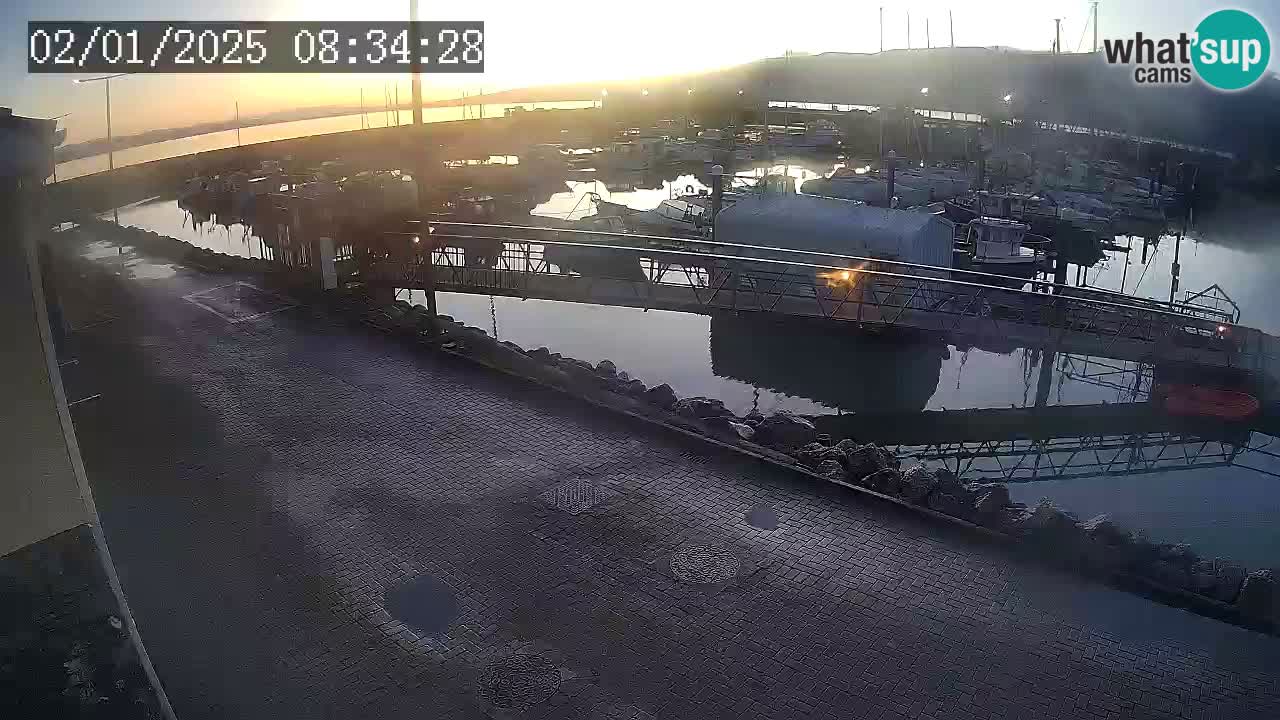 Fenit Marina webcam