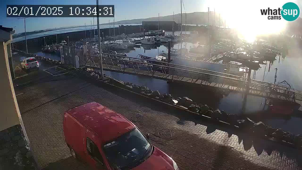 Fenit Marina webcam