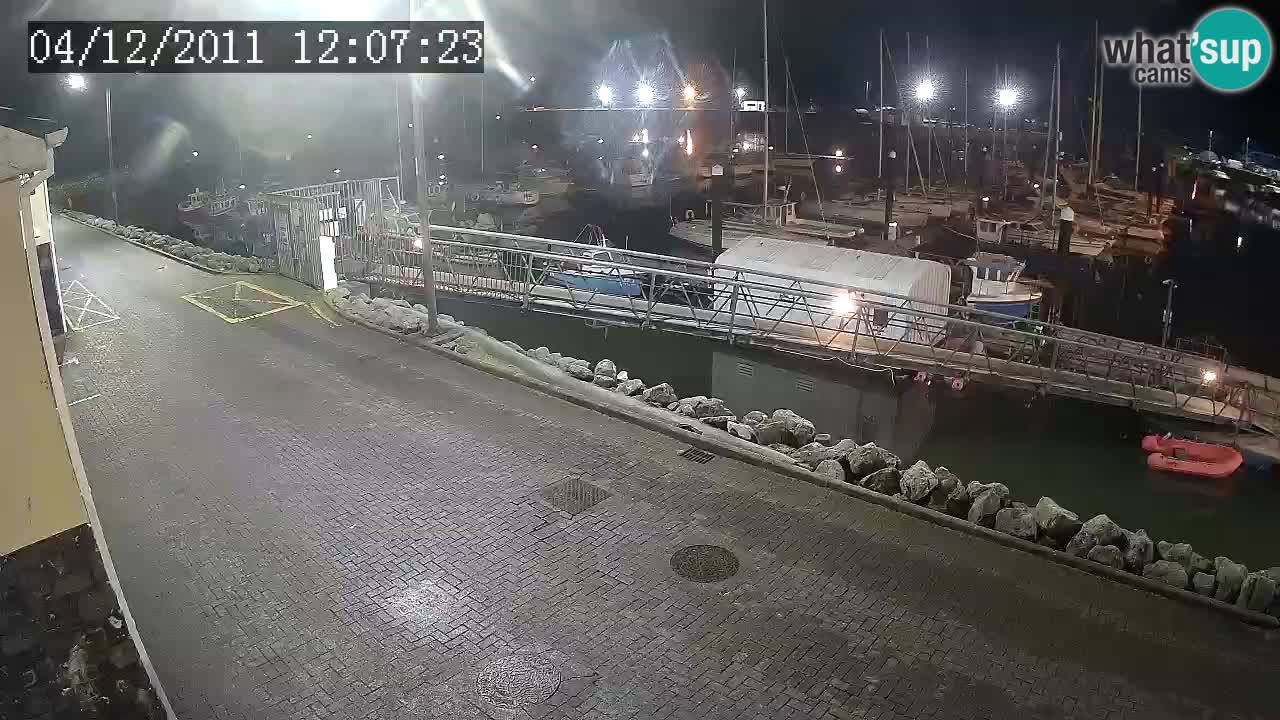 Fenit Marina live webcam