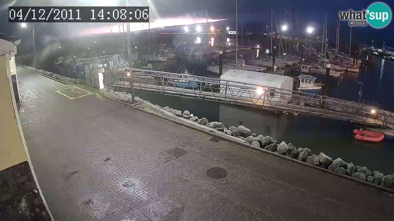 Fenit Marina live webcam