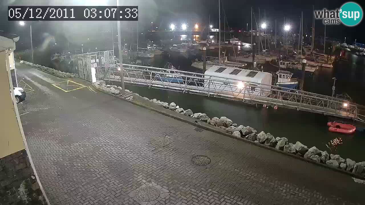 Fenit Marina live webcam