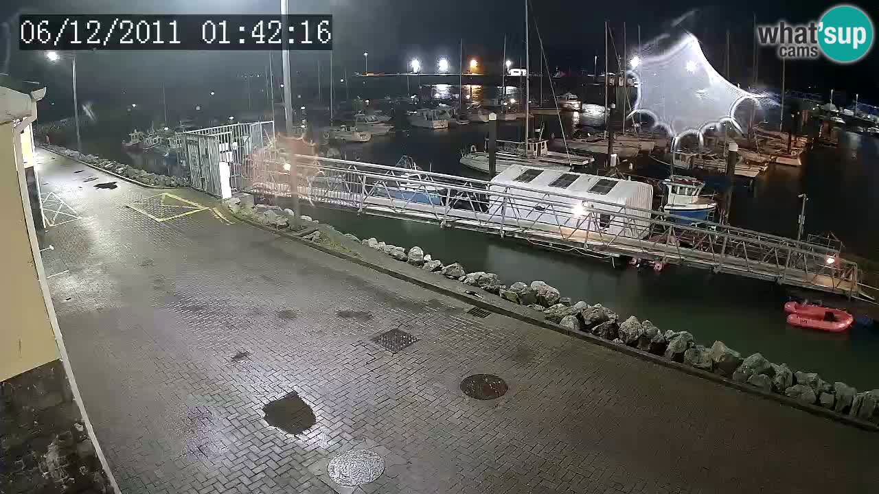 Fenit Marina webcam