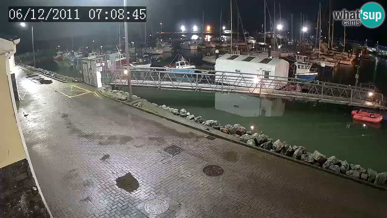 Fenit Marina live webcam