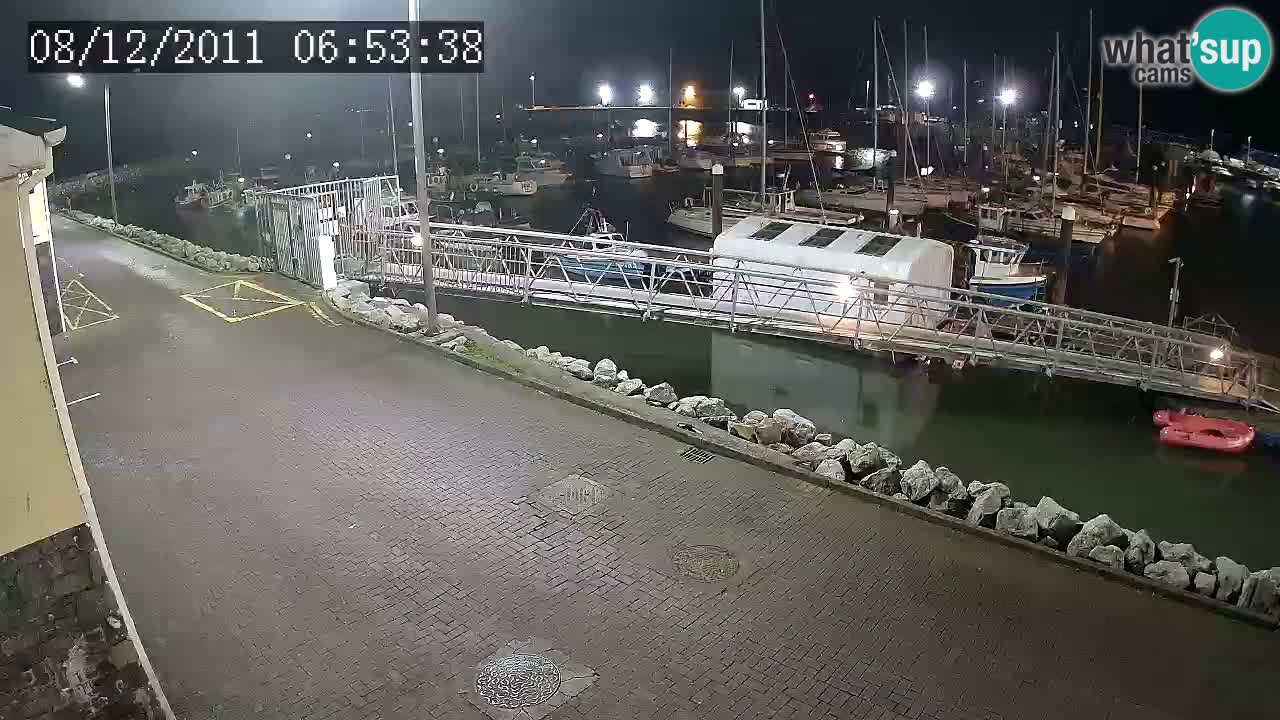 Fenit Marina live webcam