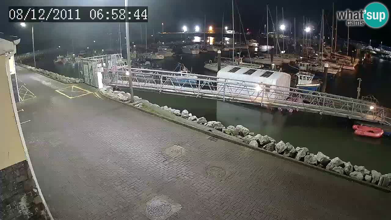 Fenit Marina webcam