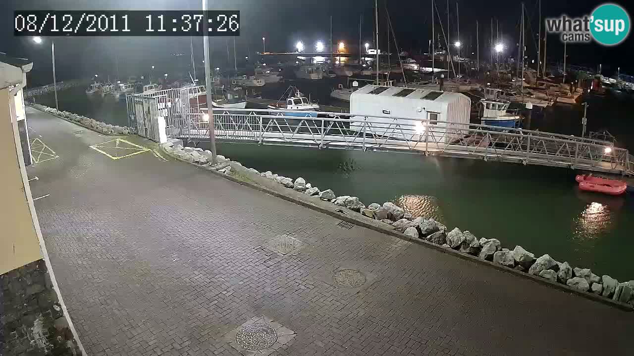 Fenit Marina live webcam