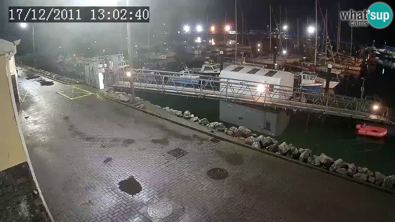 Fenit Marina webcam