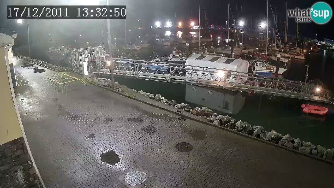 Fenit Marina webcam