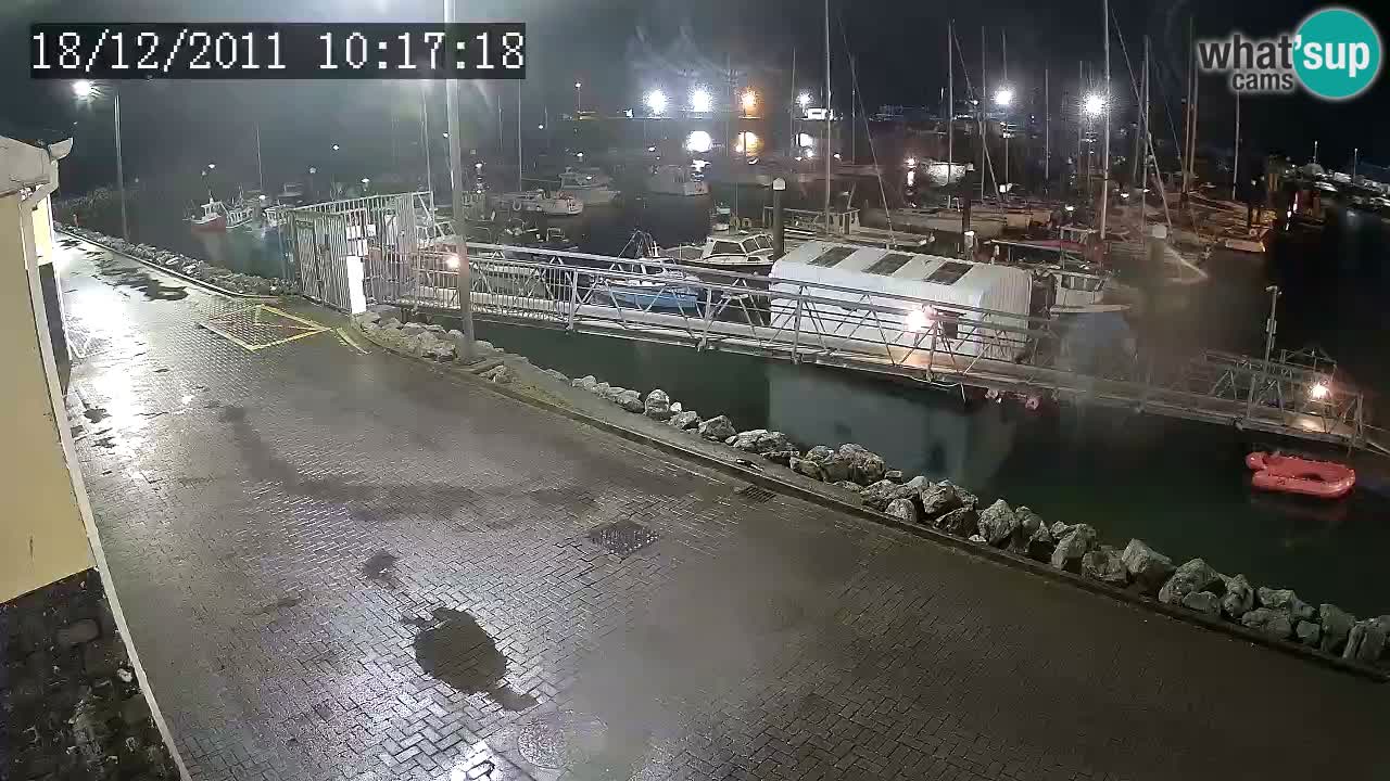 Fenit Marina webcam