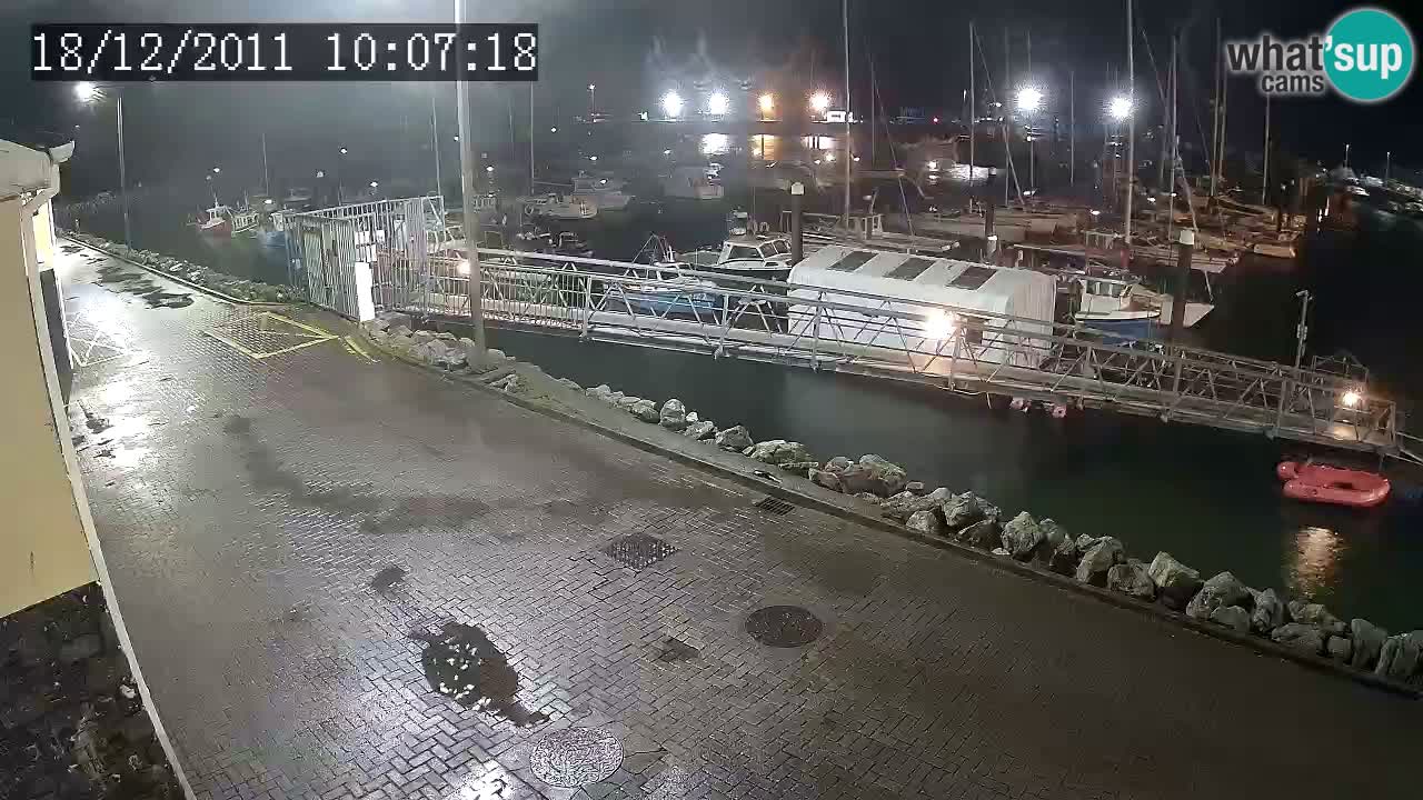 Fenit Marina webcam