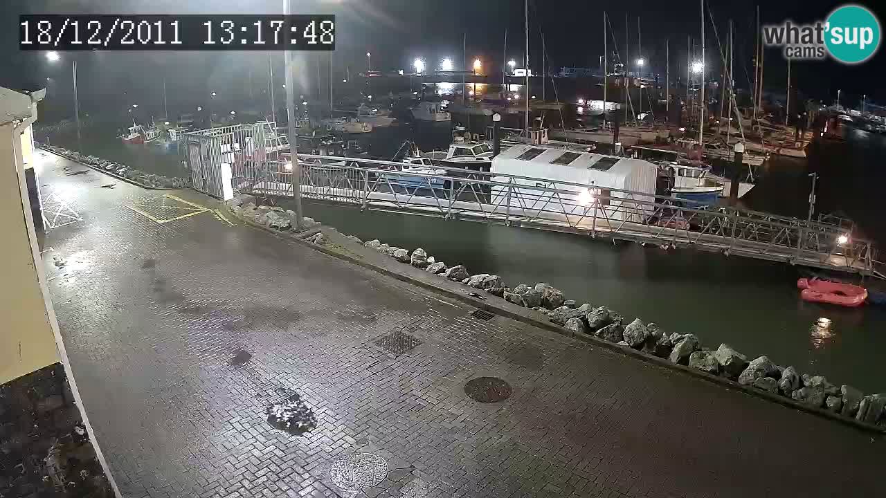 Fenit Marina webcam