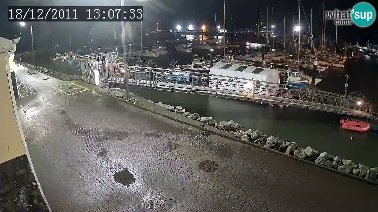 Fenit Marina live webcam