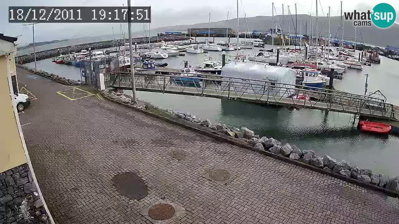 Fenit Marina live webcam